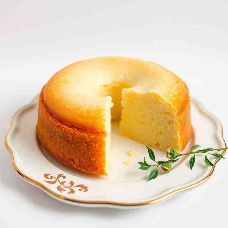 Bake the Best Krempita - Fluffy Vanilla Sponge Cake Recipe